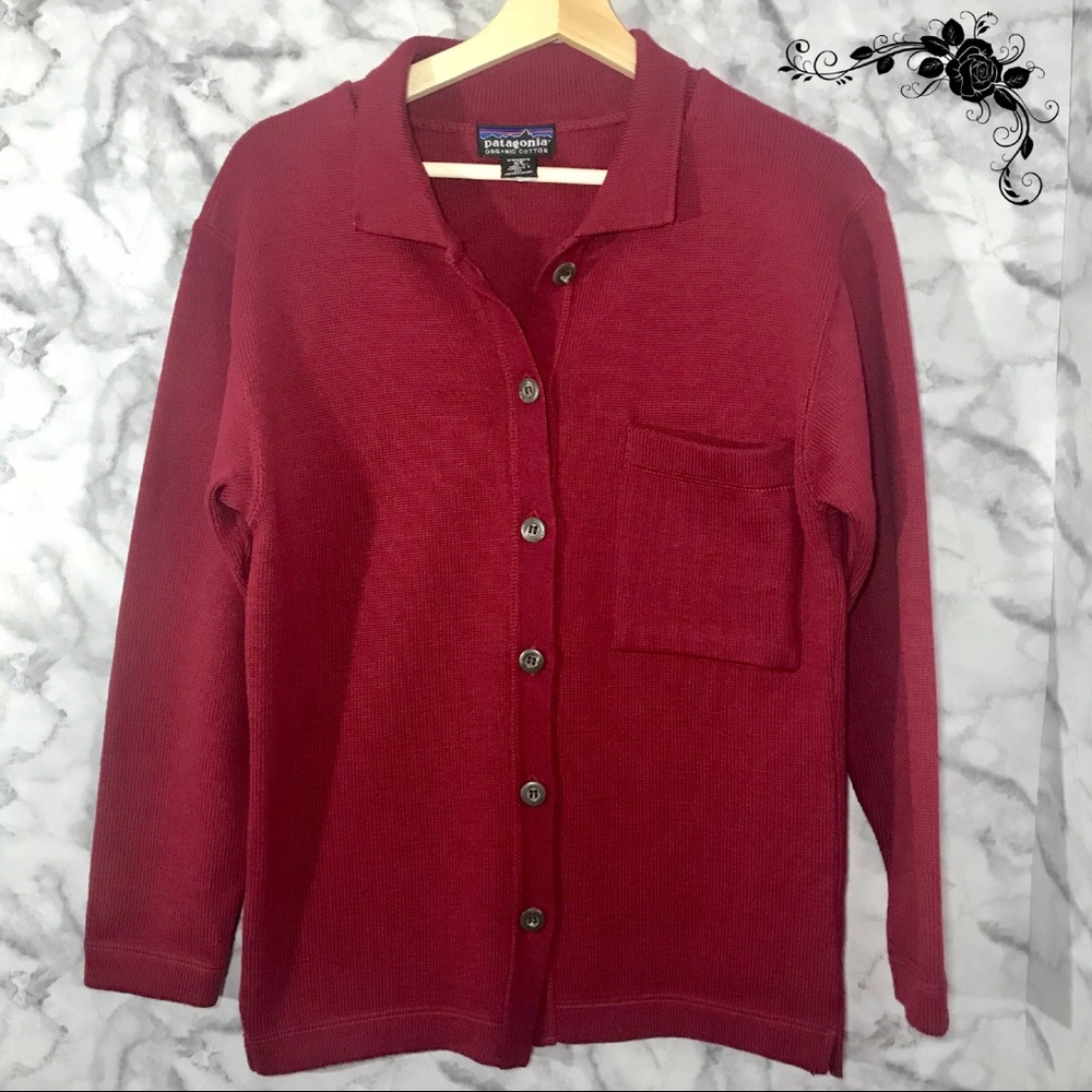 Patagonia Knit Button Up Cardigan